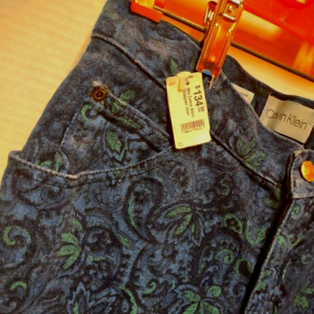 Calvin Cline Vintage Jeans Size 27. NWT